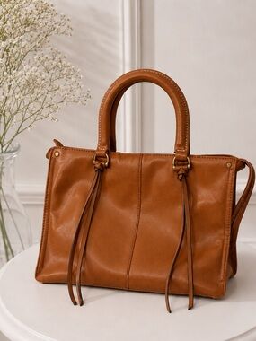 Short Handel Satchel Handbag